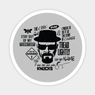 Heisenberg Quotes Magnet